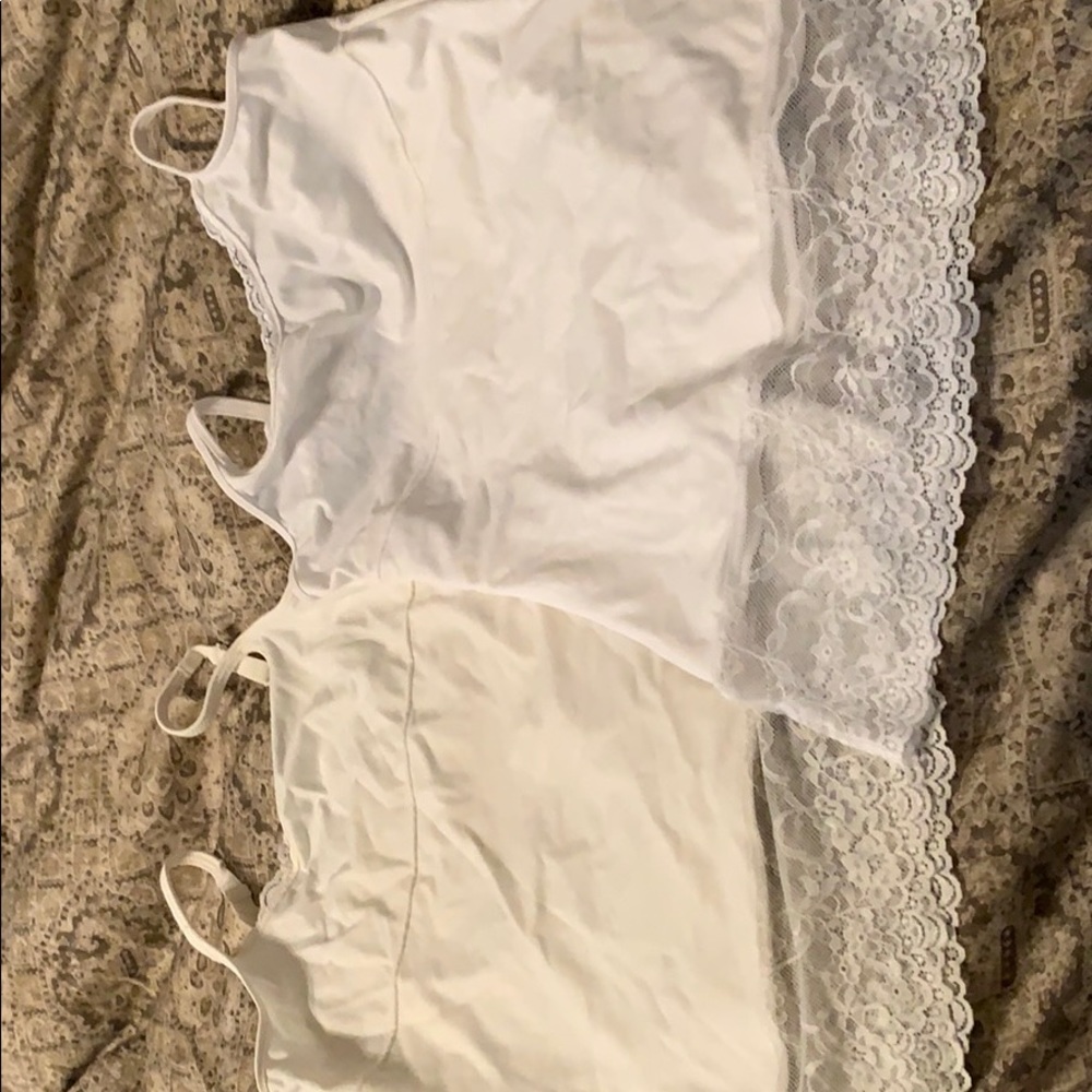 Lace trim  camisole